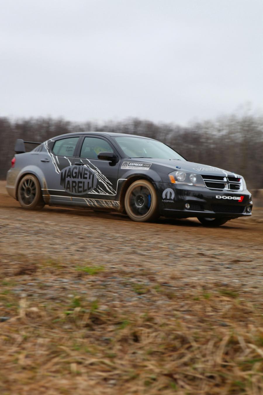  Dodge Avenger Rally Car by Mopar 2011 года  (фото 7 из 7)